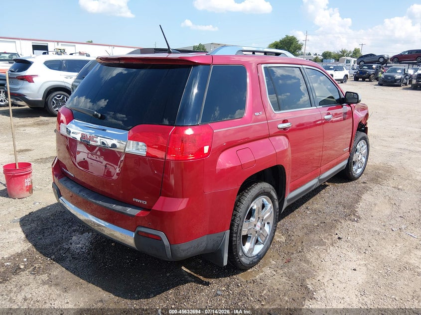 Vin: 2gkflxek1d6409274, lot: 46131159, gmc terrain slt-2 20134
