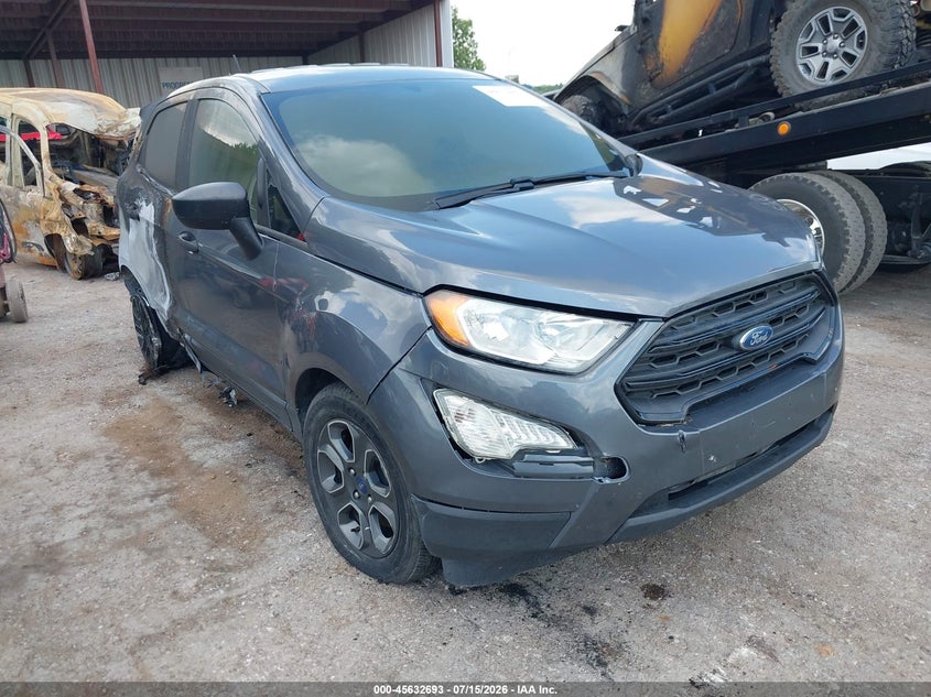 2019 Ford Ecosport S