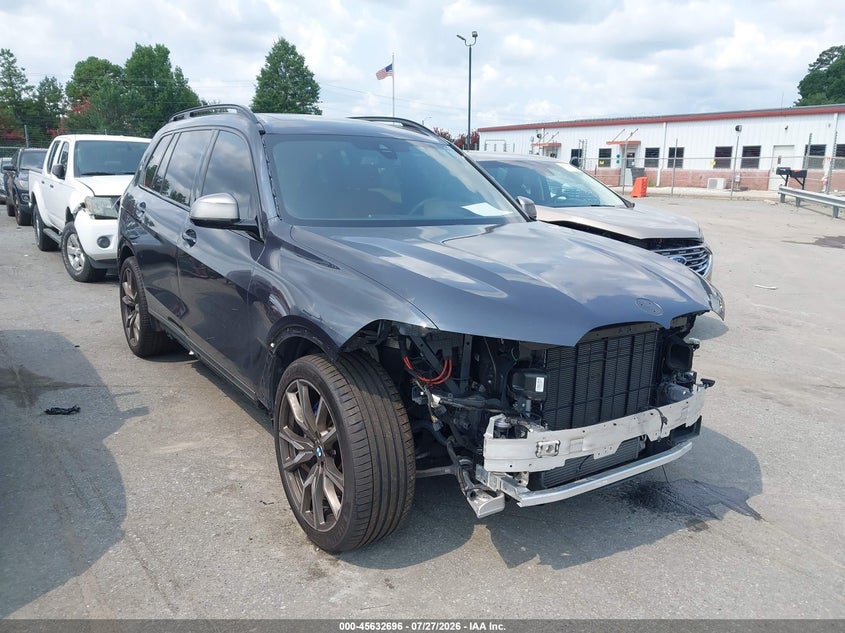 Vin: 5uxcx6c01n9l68034, lot: 46131162, bmw x7 m50i 2022 img_1