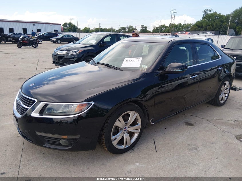Vin: ys3gn4ar1b4007550, lot: 46131168, saab 9-5 turbo4/turbo4 premium 20112
