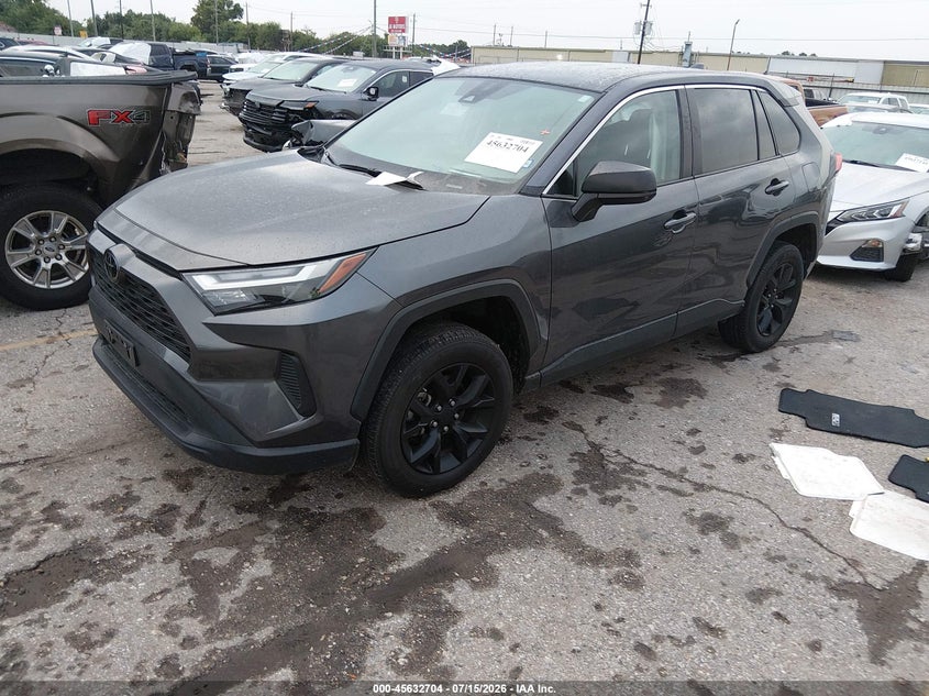 2024 TOYOTA RAV4 auction photo 2
