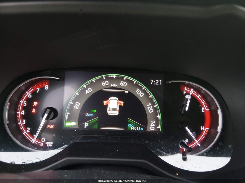 2024 TOYOTA RAV4 auction photo 7
