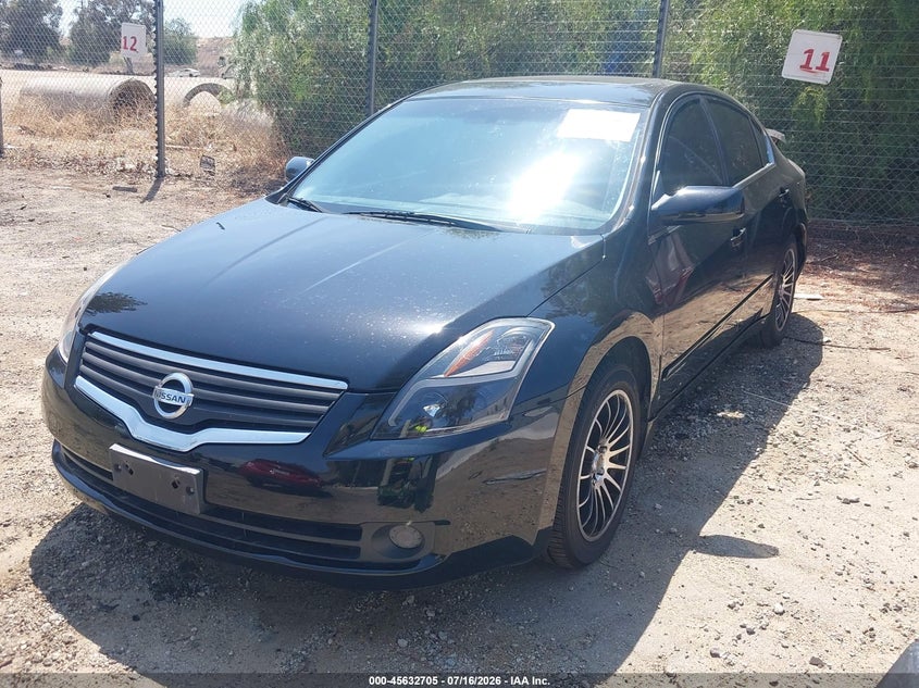 2008 Nissan Altima, Удар сзади, IAAI, VIN 1N4AL21E18C167629 — фото 2