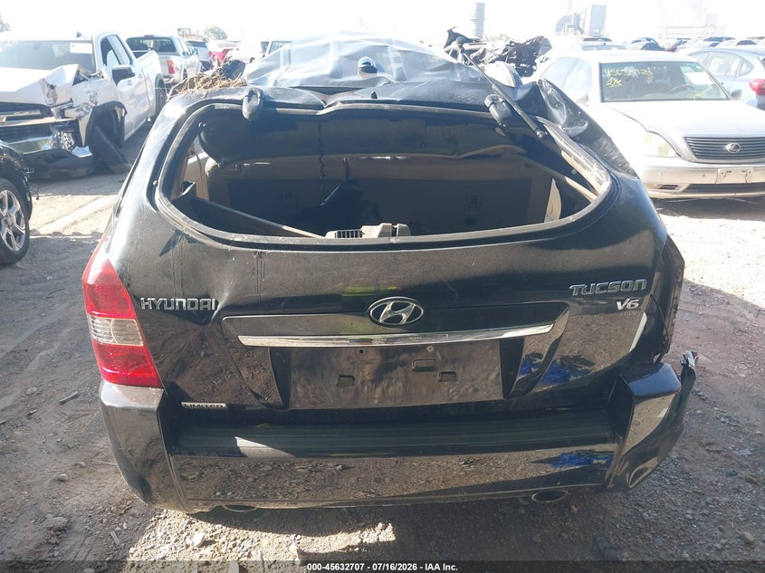 HYUNDAI TUCSON 2009 VIN KM8JN12D59U945927