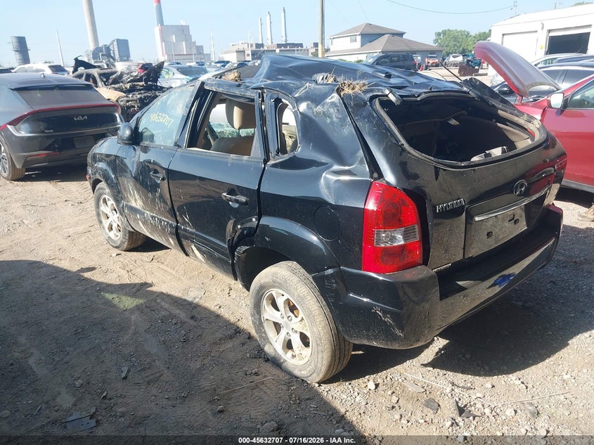 HYUNDAI TUCSON 2009 VIN KM8JN12D59U945927