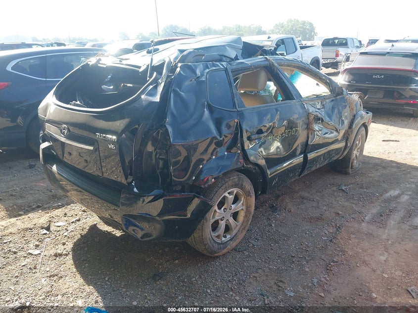 HYUNDAI TUCSON 2009 VIN KM8JN12D59U945927