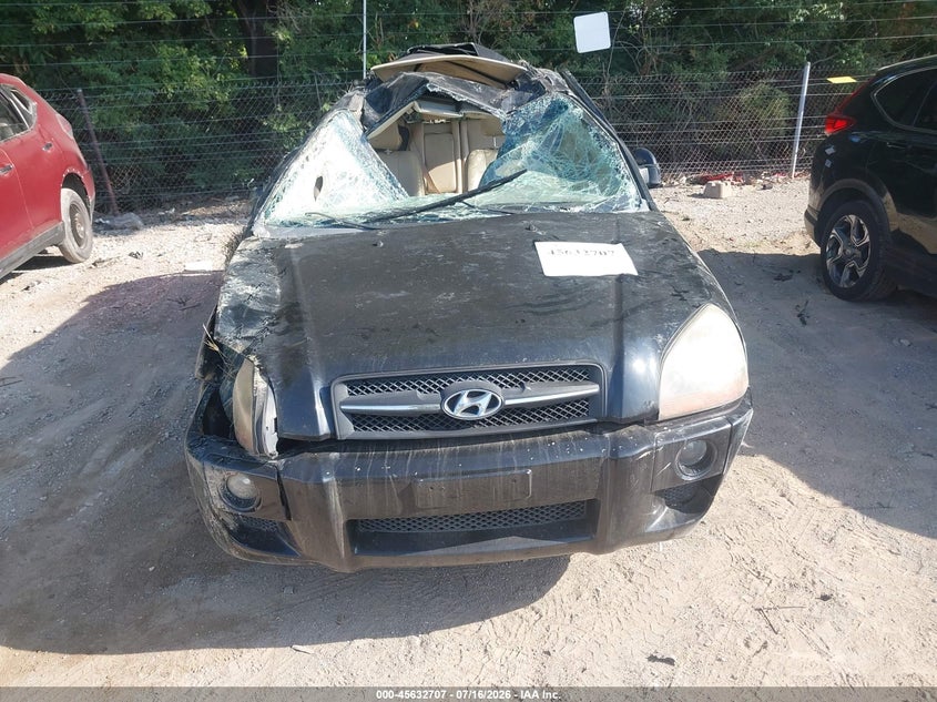 HYUNDAI TUCSON 2009 VIN KM8JN12D59U945927