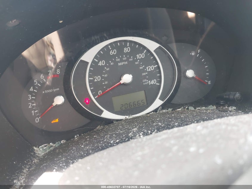 HYUNDAI TUCSON 2009 VIN KM8JN12D59U945927