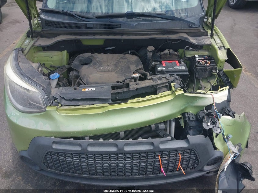 2015 Kia Soul VIN: KNDJN2A25F7762046 Lot: 45632711