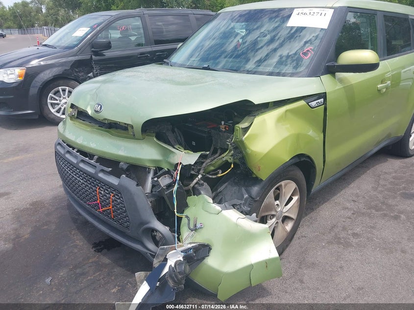 2015 Kia Soul VIN: KNDJN2A25F7762046 Lot: 45632711