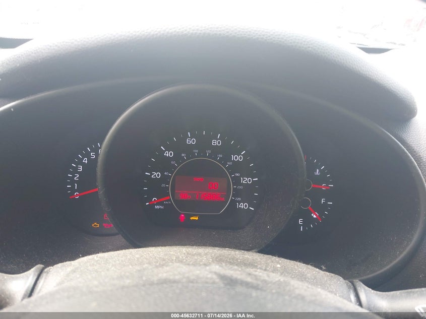 2015 Kia Soul VIN: KNDJN2A25F7762046 Lot: 45632711