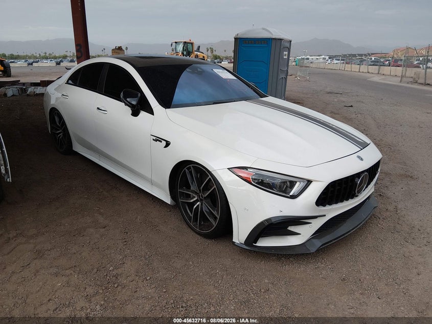2021 MERCEDES-BENZ AMG CLS 53  (VIN: W1K2J6BB1MA089591)