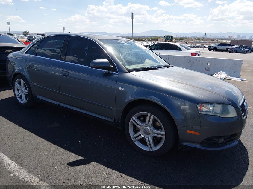 2008 AUDI A4 auction photo 1