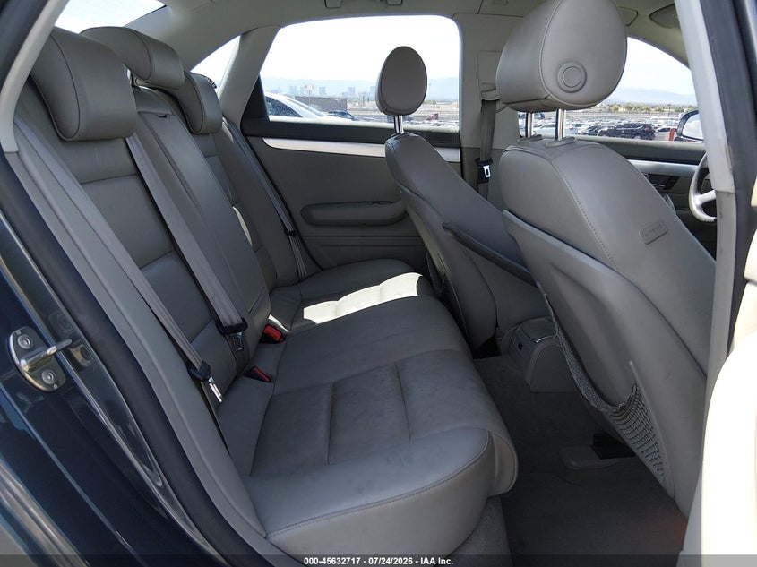 2008 AUDI A4 auction photo 8