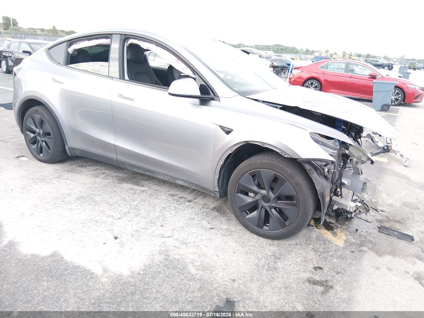 2024 Tesla Model Y Long Range Dual Motor All-Wheel Drive VIN: 7SAYGDEE4RA319829 Lot: 45632719