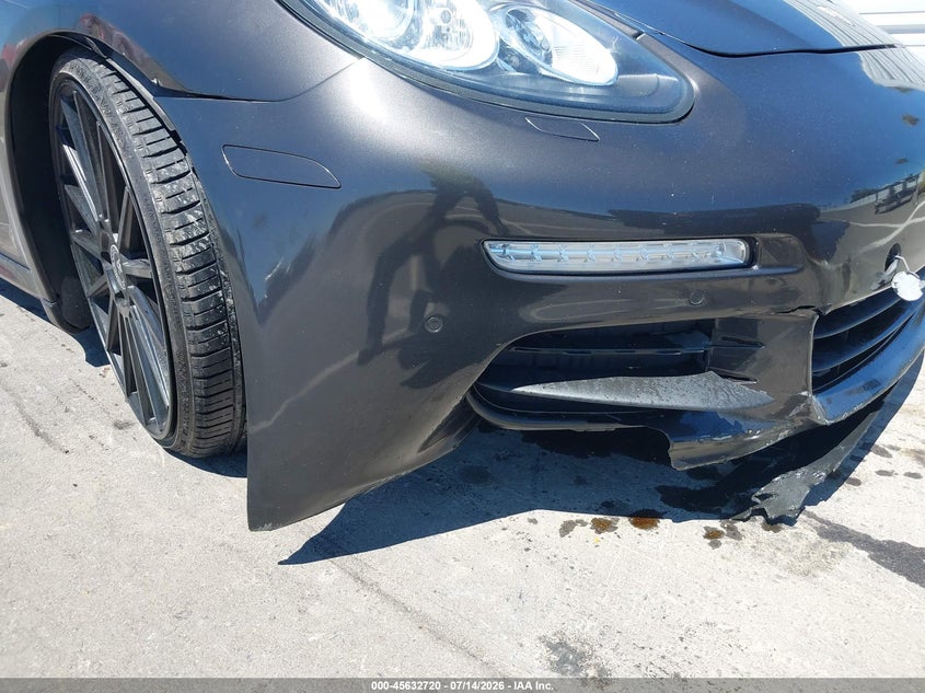 2014 Porsche Panamera 4 VIN: WP0AA2A79EL012842 Lot: 45632720