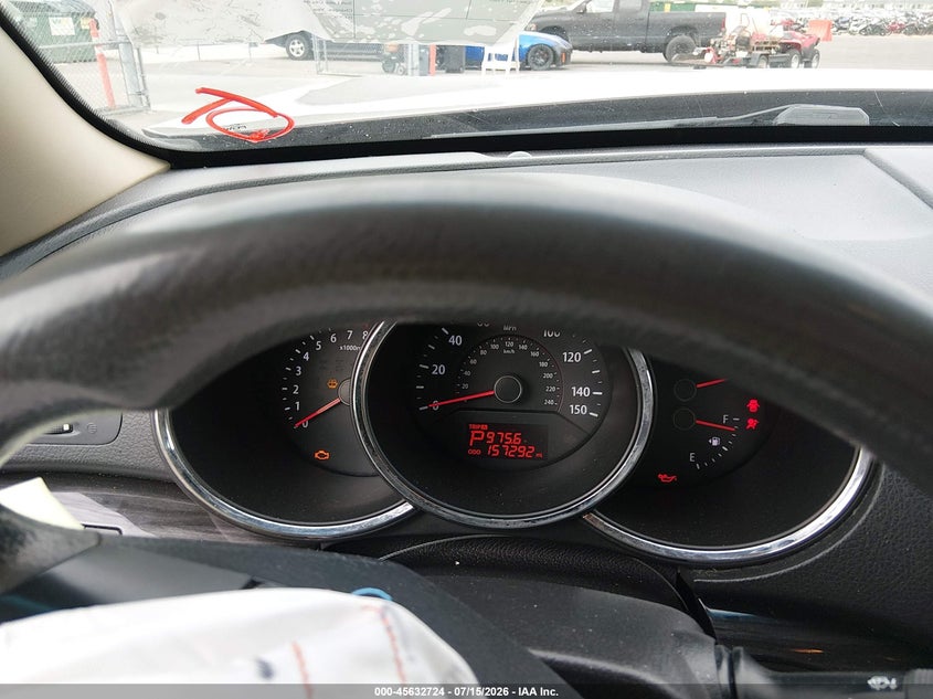 2013 KIA SORENTO auction photo 7