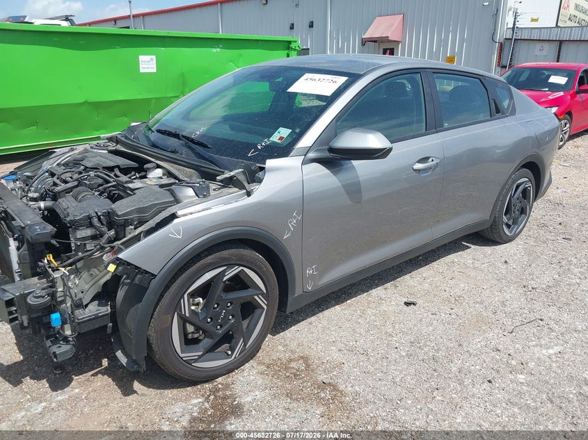 Vin: 3kpfu4de8se007820, lot: 46131192, kia k4 ex 20252