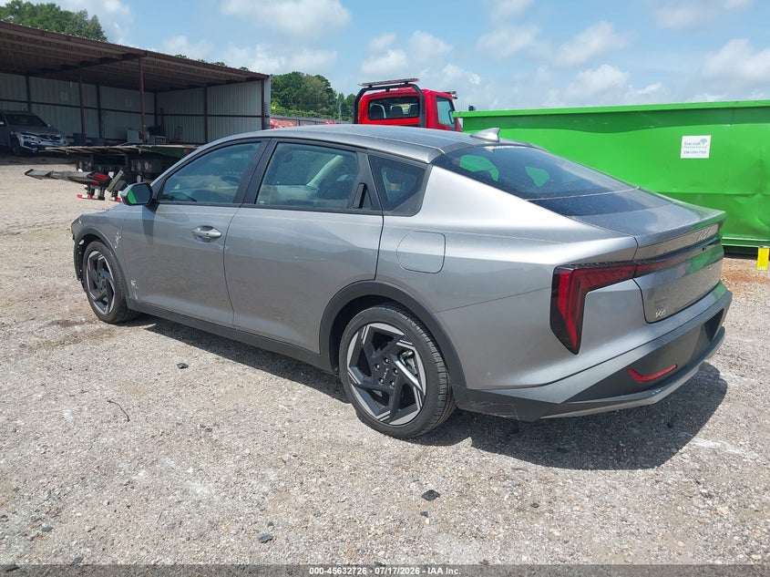 Vin: 3kpfu4de8se007820, lot: 46131192, kia k4 ex 20253
