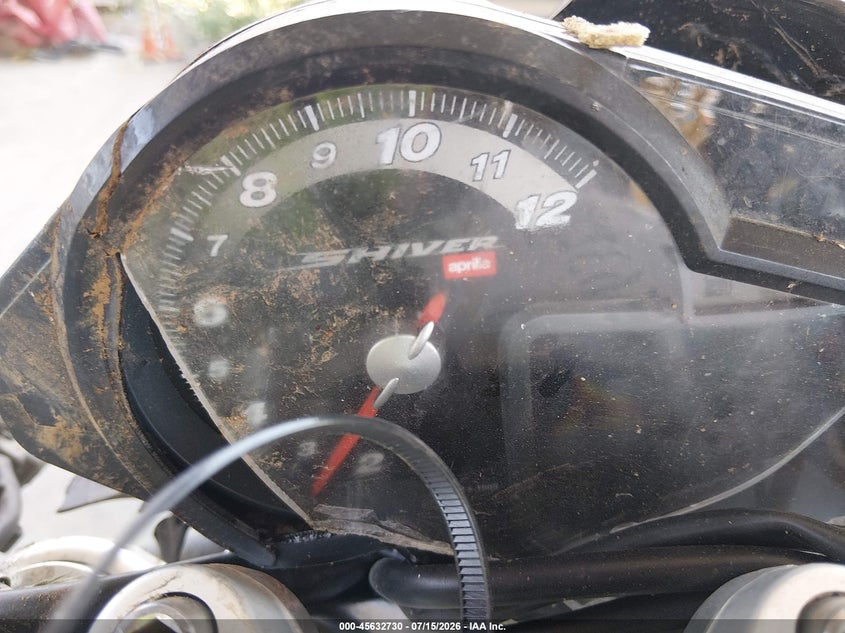 2014 Aprilia Shiver 750 VIN: ZD4RAC013ES000878 Lot: 45632730