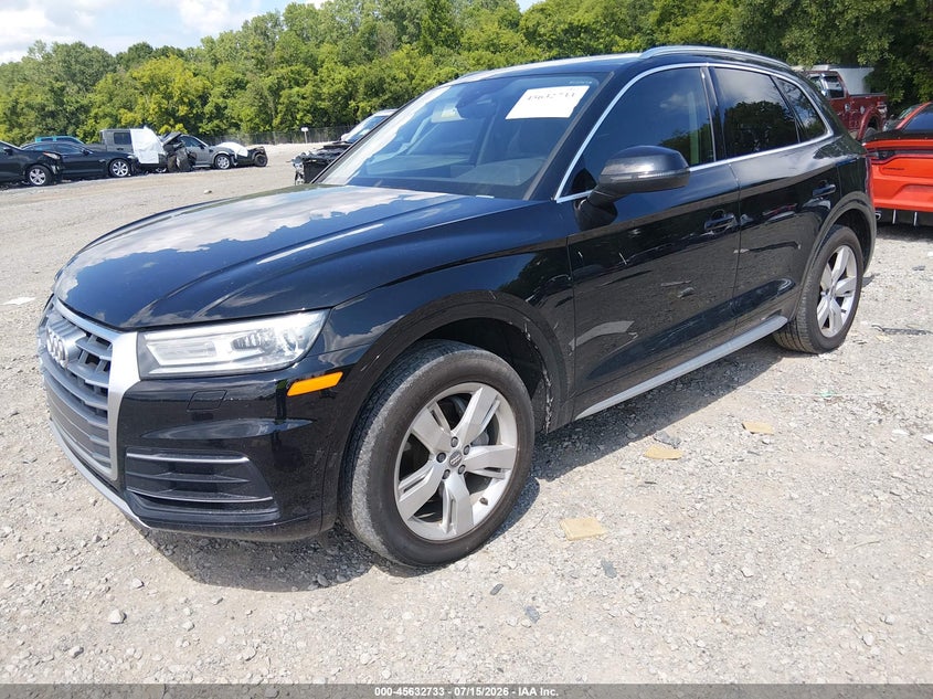 2019 AUDI Q5 auction photo 2