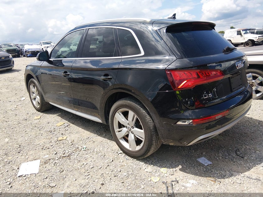 2019 AUDI Q5 auction photo 3
