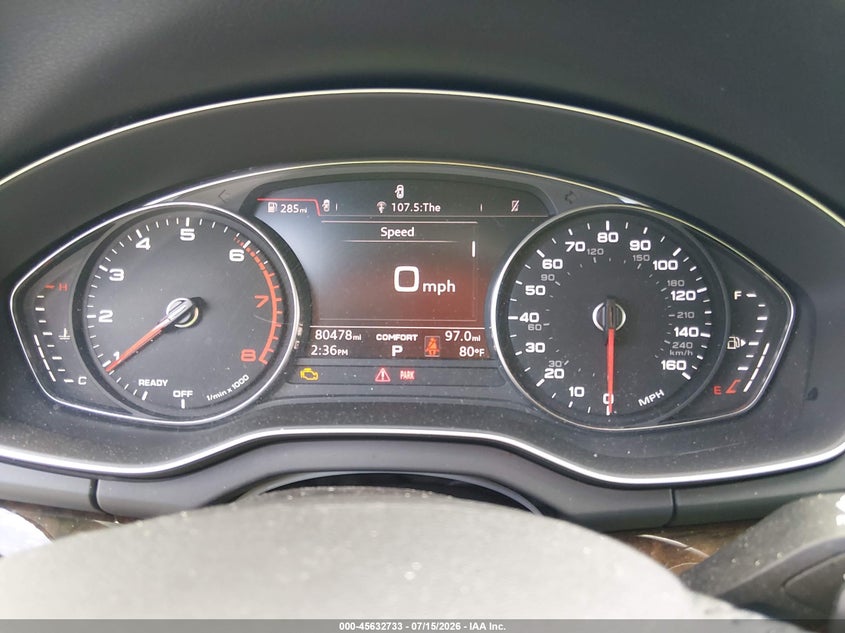 2019 AUDI Q5 auction photo 7
