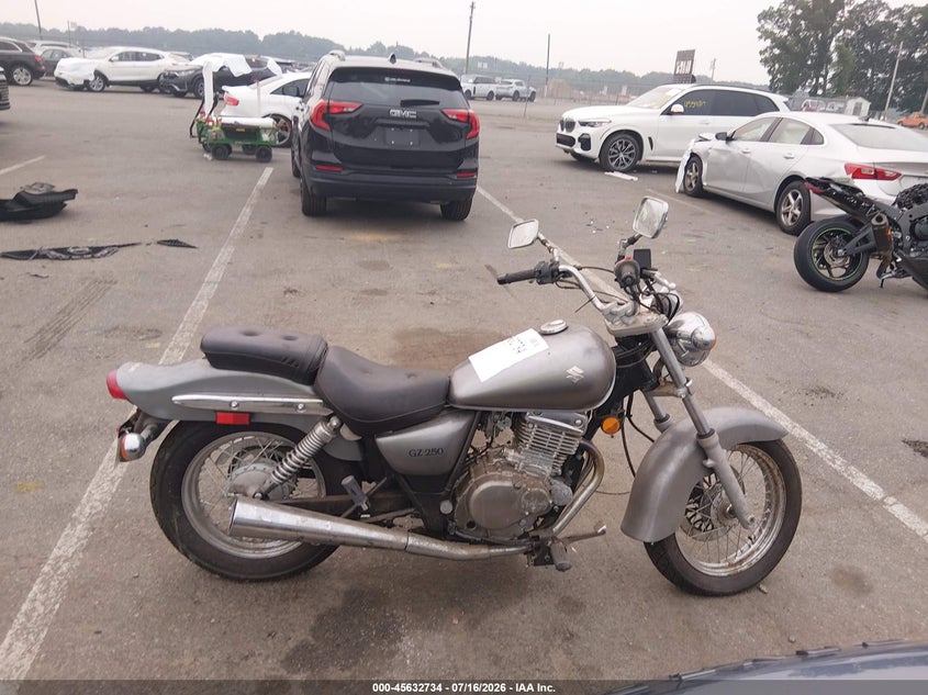 2008 Suzuki Gz250 VIN: VTTNJ48A982102224 Lot: 45632734