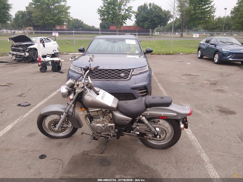 2008 Suzuki Gz250 VIN: VTTNJ48A982102224 Lot: 45632734