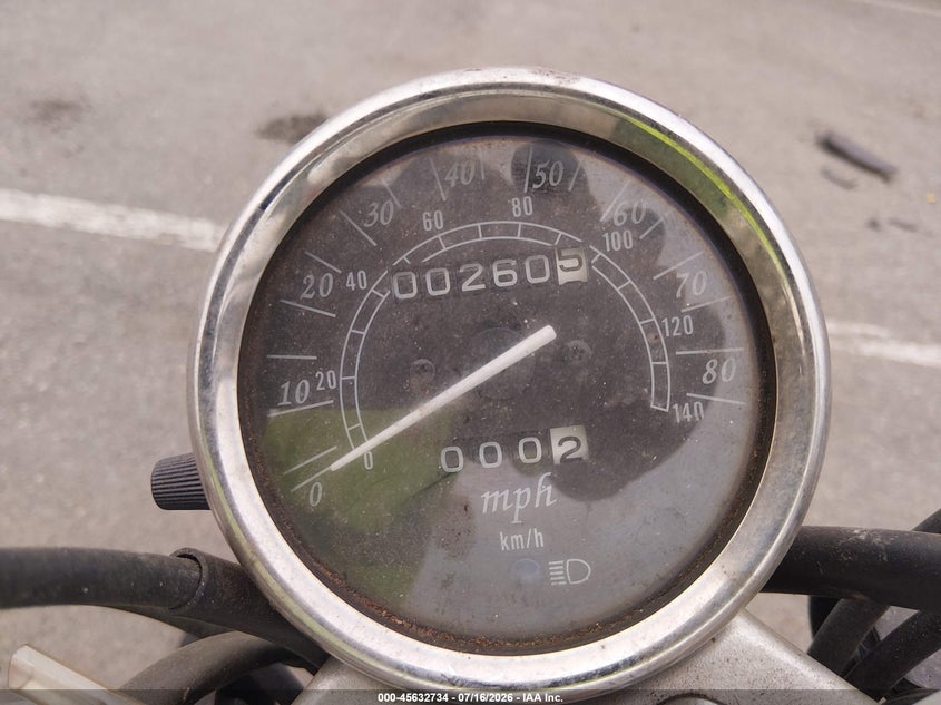 2008 Suzuki Gz250 VIN: VTTNJ48A982102224 Lot: 45632734