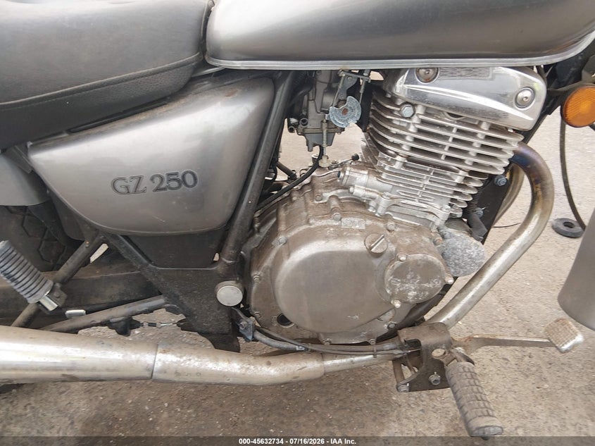 2008 Suzuki Gz250 VIN: VTTNJ48A982102224 Lot: 45632734