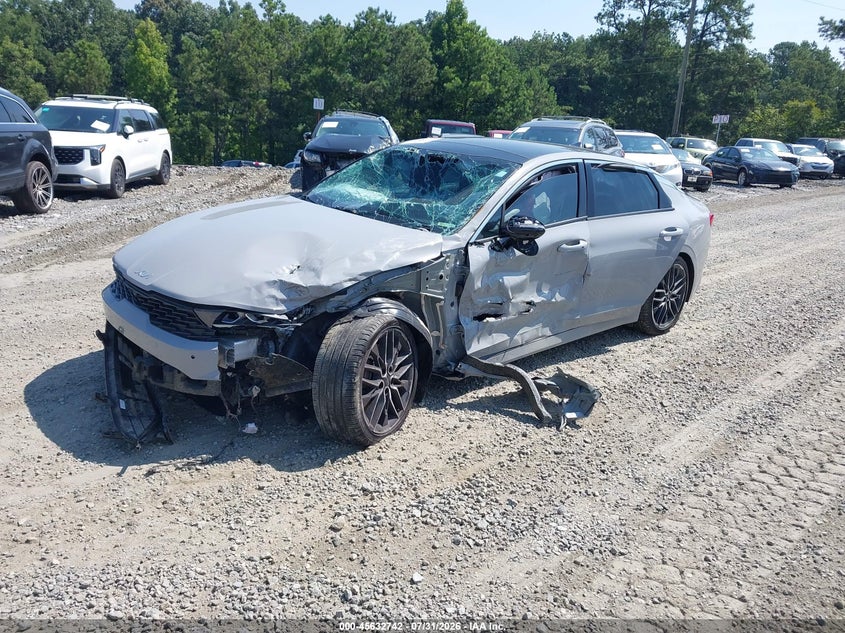 Vin: 5xxg44j87rg267064, lot: 46131208, kia k5 gt 20242