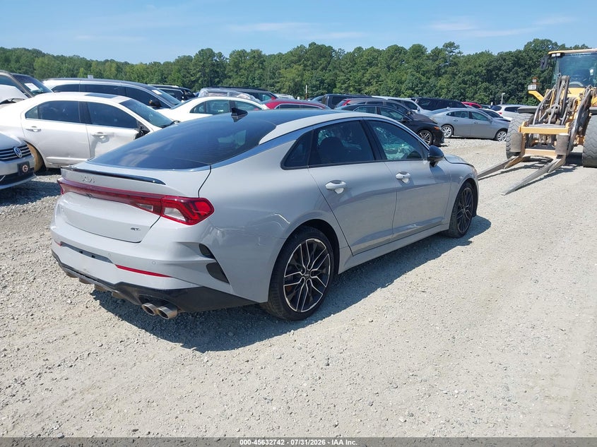 Vin: 5xxg44j87rg267064, lot: 46131208, kia k5 gt 20244
