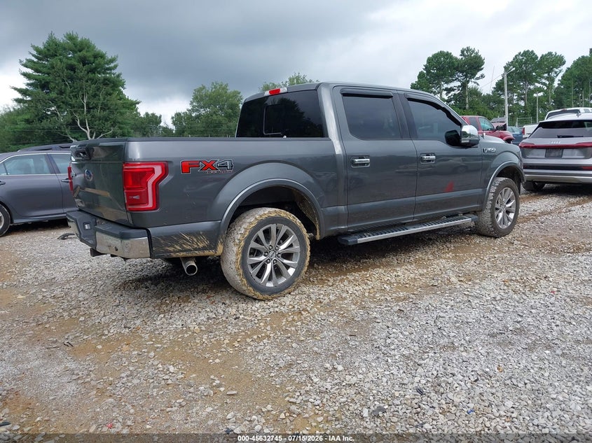 2017 FORD F-150 PICKUP 5.0L V8 FI DOHC 32V NF4