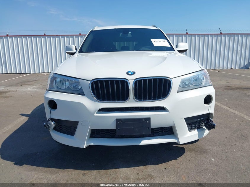 2013 BMW X3 xDrive28I VIN: 5UXWX9C59D0A14651 Lot: 45632746
