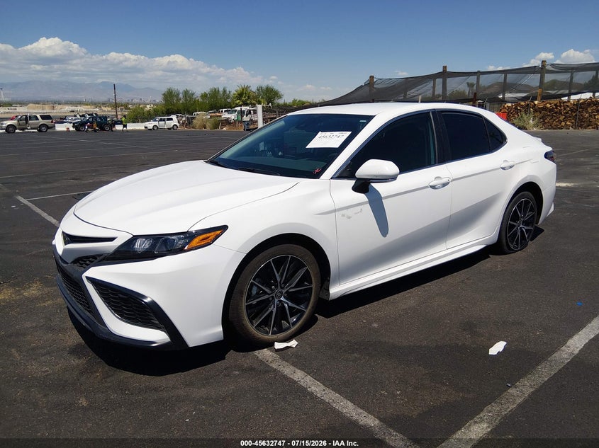 2024 TOYOTA CAMRY auction photo 2