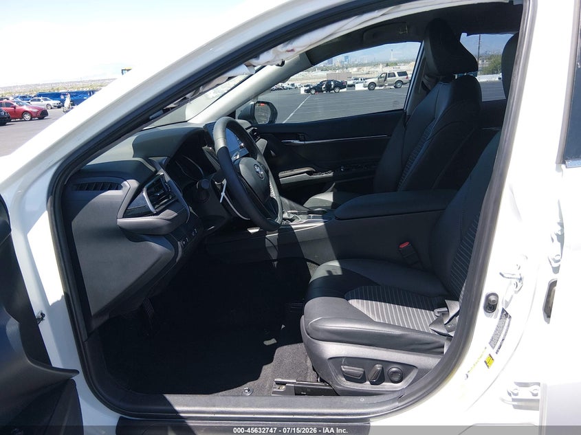 2024 TOYOTA CAMRY auction photo 5