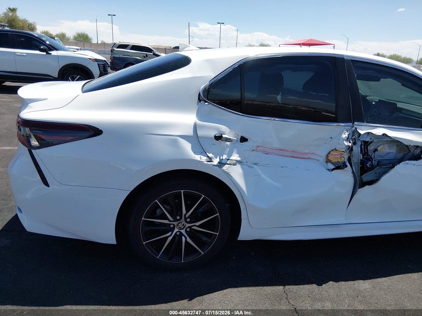 2024 TOYOTA CAMRY auction photo 6