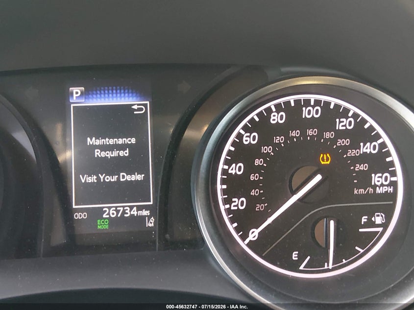 2024 TOYOTA CAMRY auction photo 7