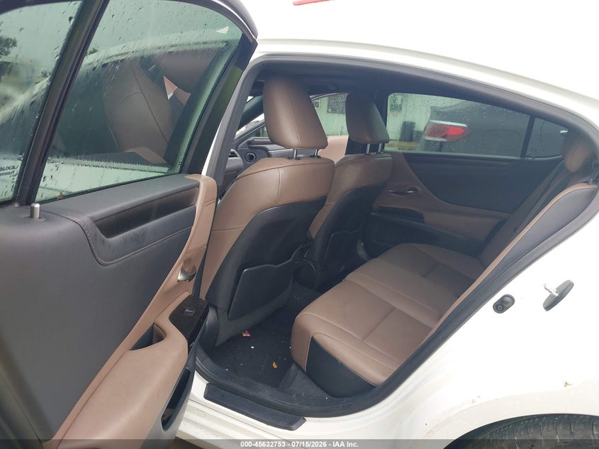 2022 Lexus Es 350 VIN: 58ADZ1B1XNU127037 Lot: 45632753