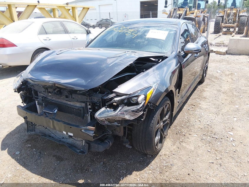2019 Kia Stinger Gt1 VIN: KNAE45LC6K6065719 Lot: 45632754