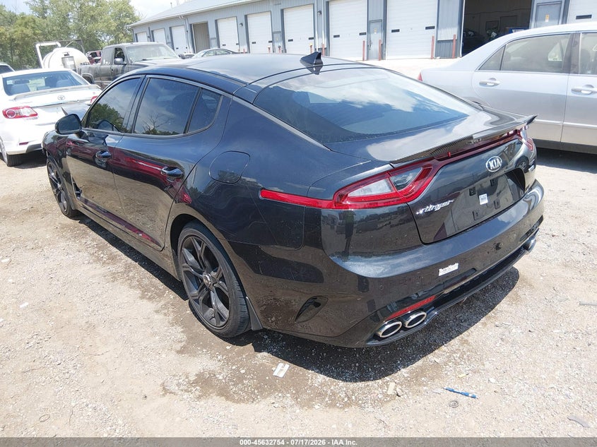 2019 Kia Stinger Gt1 VIN: KNAE45LC6K6065719 Lot: 45632754