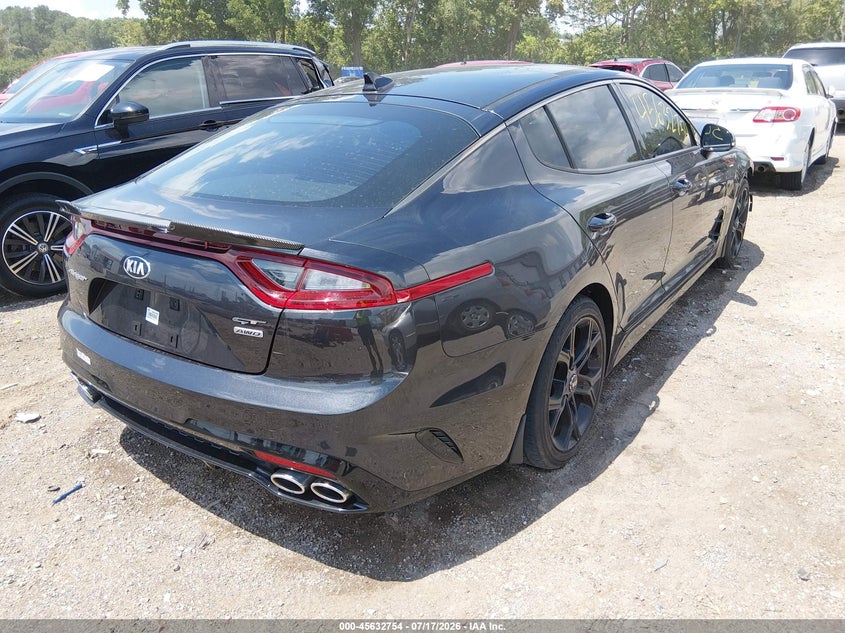 2019 Kia Stinger Gt1 VIN: KNAE45LC6K6065719 Lot: 45632754