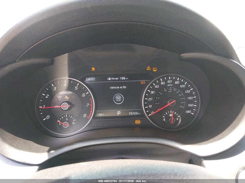 2019 Kia Stinger Gt1 VIN: KNAE45LC6K6065719 Lot: 45632754