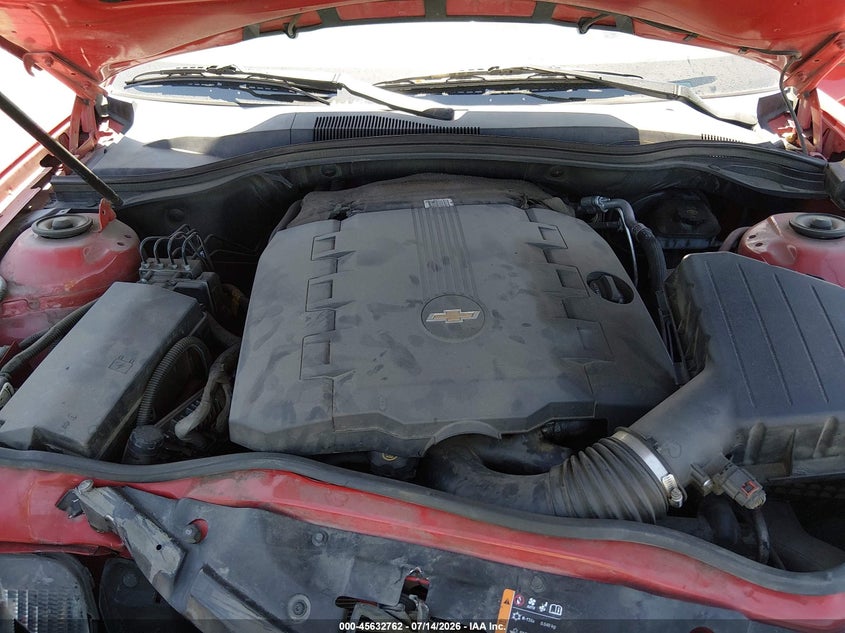 2012 Chevrolet Camaro 2Ls VIN: 2G1FA1E33C9208361 Lot: 45632762