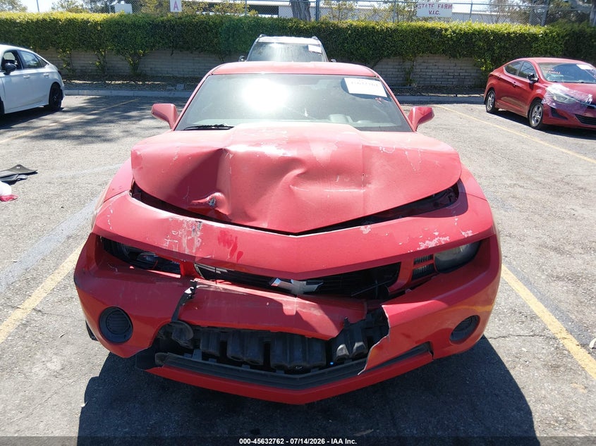 2012 Chevrolet Camaro 2Ls VIN: 2G1FA1E33C9208361 Lot: 45632762