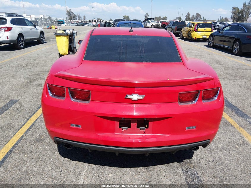 2012 Chevrolet Camaro 2Ls VIN: 2G1FA1E33C9208361 Lot: 45632762