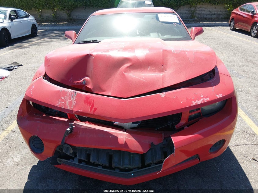 2012 Chevrolet Camaro 2Ls VIN: 2G1FA1E33C9208361 Lot: 45632762