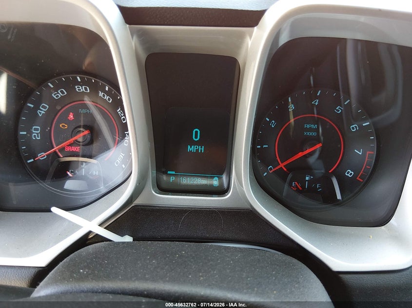 2012 Chevrolet Camaro 2Ls VIN: 2G1FA1E33C9208361 Lot: 45632762