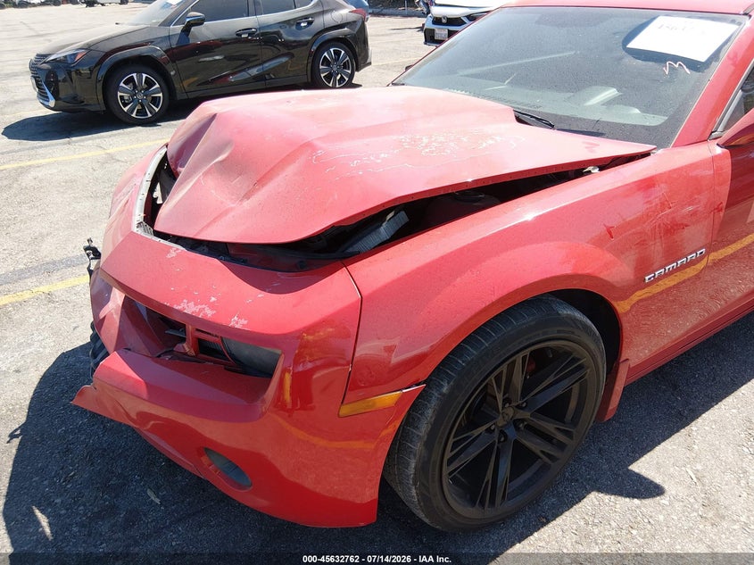 2012 Chevrolet Camaro 2Ls VIN: 2G1FA1E33C9208361 Lot: 45632762